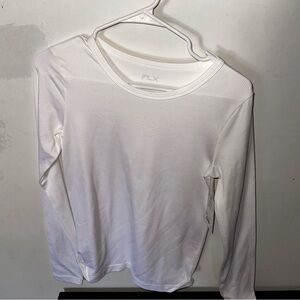 FLX long sleeve activewear shirt ribbed knit